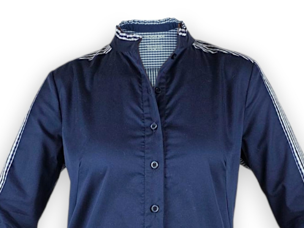 TheNewNew KR-17 - Dámská upcyklovaná košile vel. 36